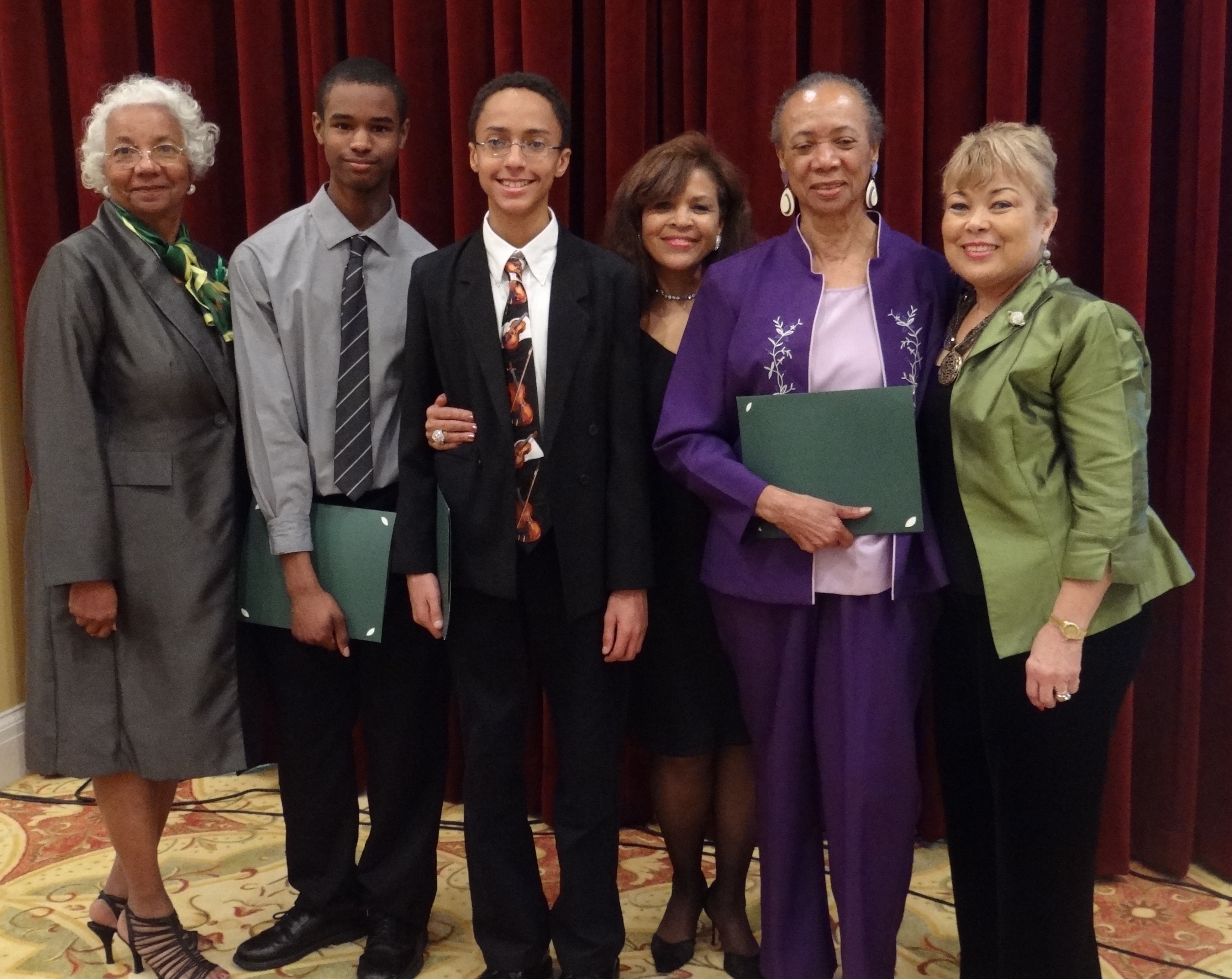 Vivian Lamont, Co-organizer of Belmont Youth Band